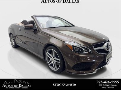 Used 2016 Mercedes-Benz E 400 Cabriolet