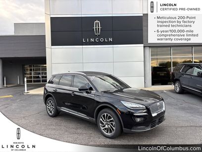 Certified 2022 Lincoln Corsair FWD w/ Equipment Group 101A