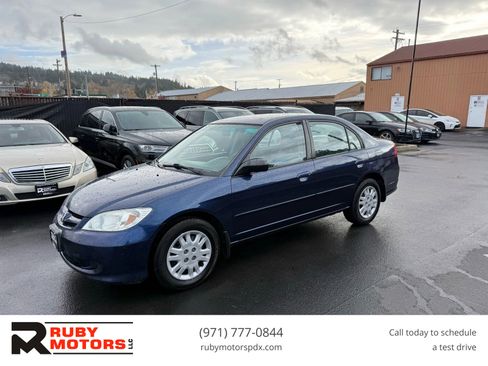 Used 2004 Honda Civic LX image 1