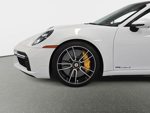 Certified 2021 Porsche 911 Turbo S AWD/4WD image 10