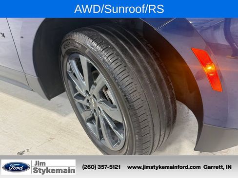 Used 2023 Chevrolet Equinox RS AWD/4WD image 13