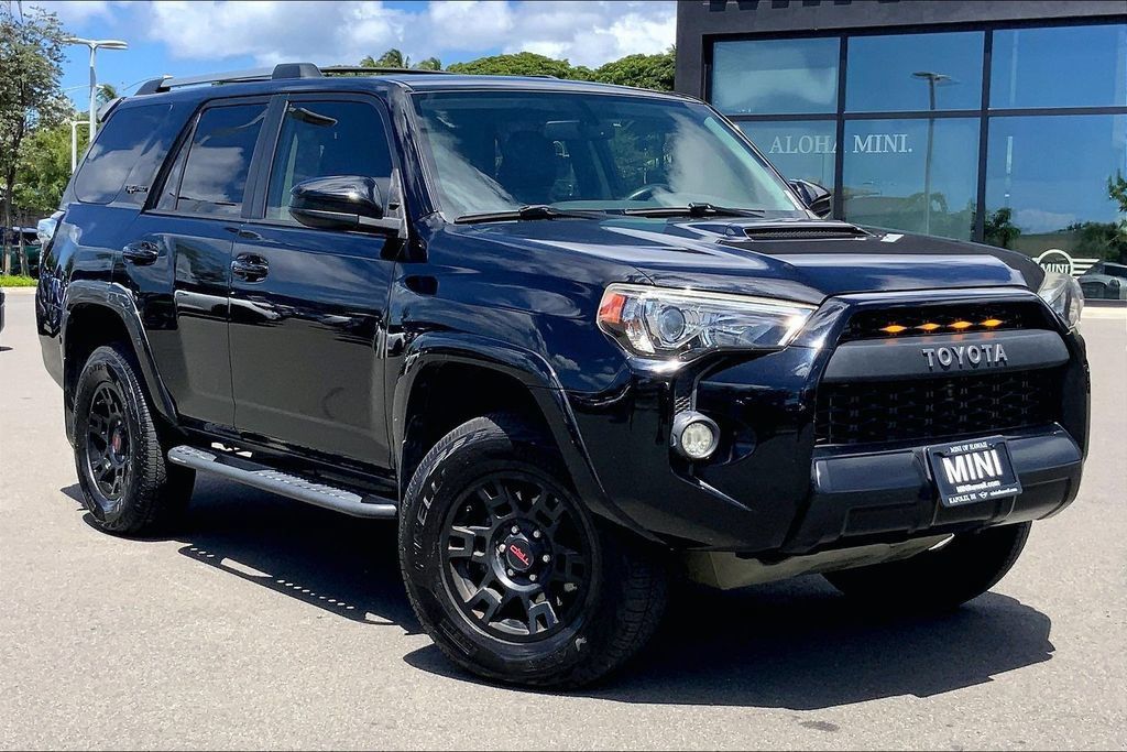 Used 2018 Toyota 4Runner TRD Pro AWD/4WD image 1