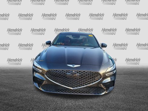 Used 2023 Genesis G70 3.3T w/ Sport Prestige Package RWD image 3
