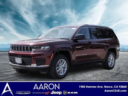 New 2023 Jeep Grand Cherokee L Laredo w/ Trailer Tow Group (B)