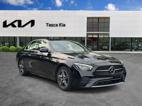 Used 2021 Mercedes-Benz E 450 4MATIC Sedan image 1