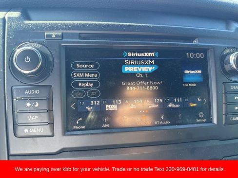 Used 2019 Nissan Titan SL w/ Midnight Edition AWD/4WD image 18