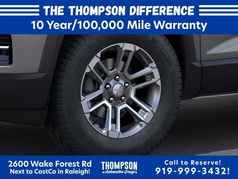 New 2027 GMC Terrain Elevation w/ Technology Package II FWD image 12