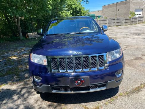 Used 2012 Jeep Grand Cherokee Overland AWD/4WD image 8