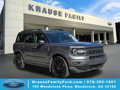 Certified 2021 Ford Bronco Sport