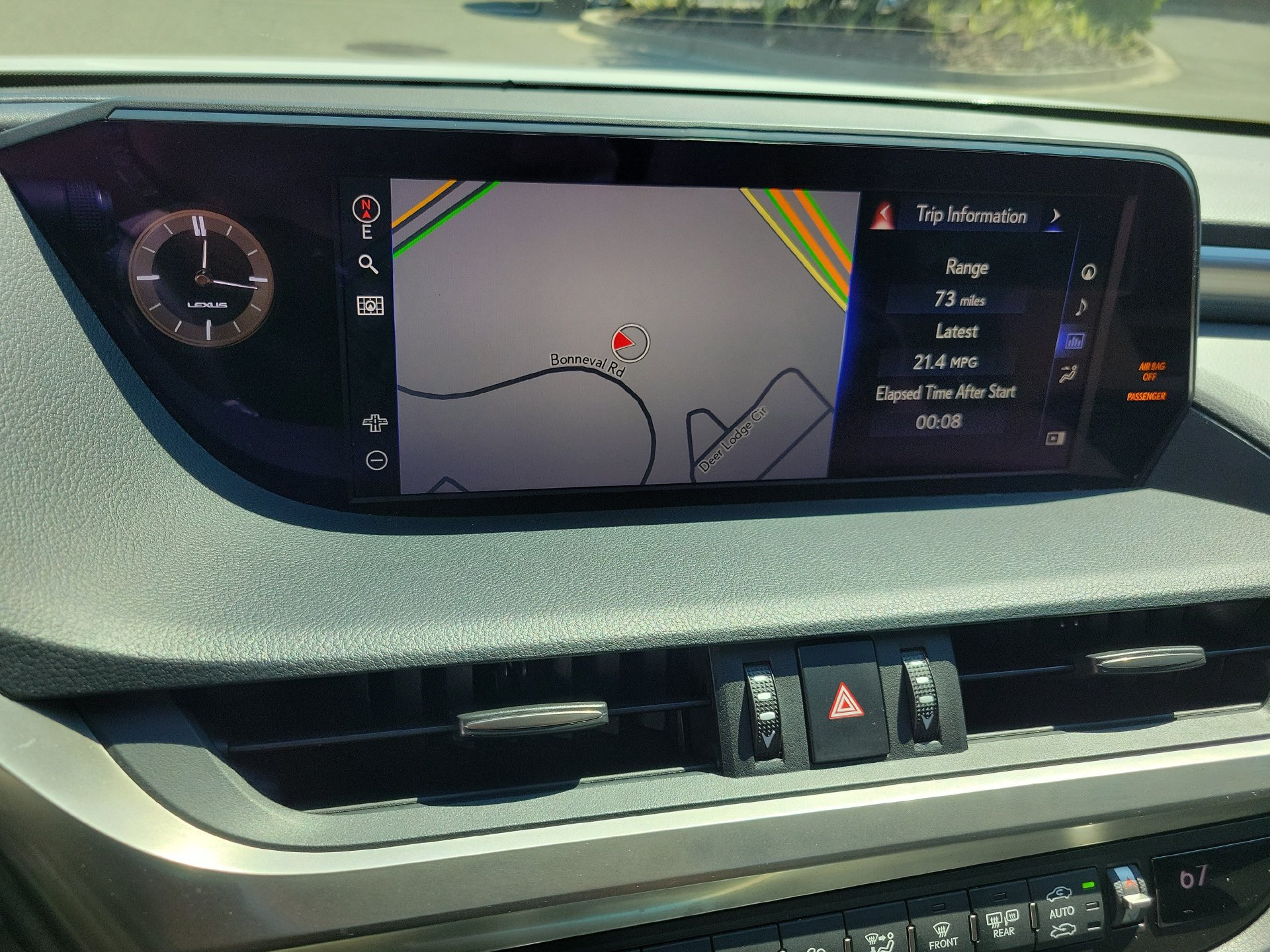 Used 2021 Lexus ES 350 F Sport w/ Special Edition FWD image 36