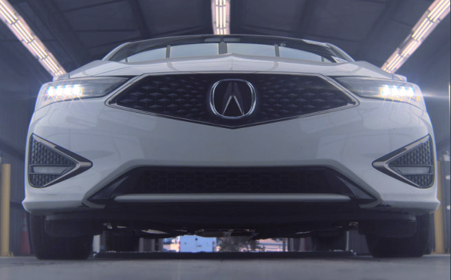 Used 2019 Acura ILX w/ Premium & A-SPEC Package FWD image 2