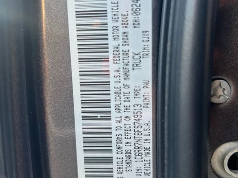 Used 2015 RAM 1500 Laramie w/ Convenience Group image 34