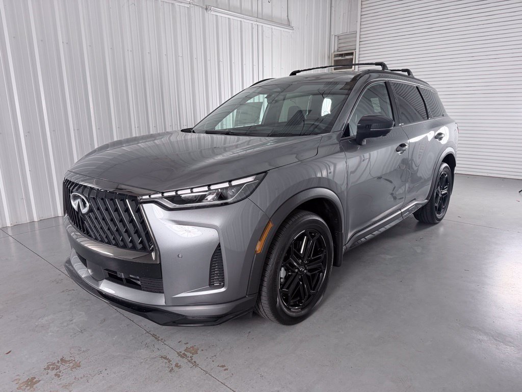 Certified 2026 INFINITI QX60 Sport w/ Dark Cargo Package AWD/4WD image 1