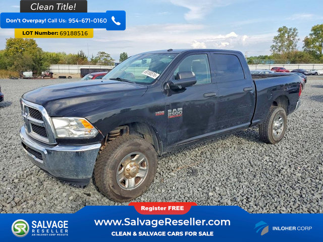 Used 2017 RAM 2500 Tradesman w/ Chrome Appearance Group AWD/4WD image 1