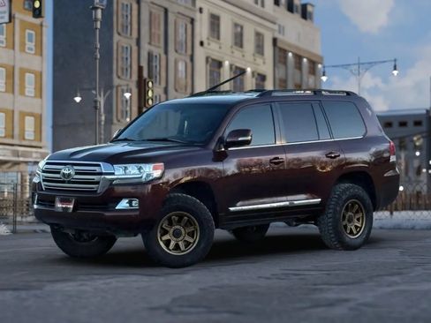 Used 2016 Toyota Land Cruiser AWD/4WD image 3