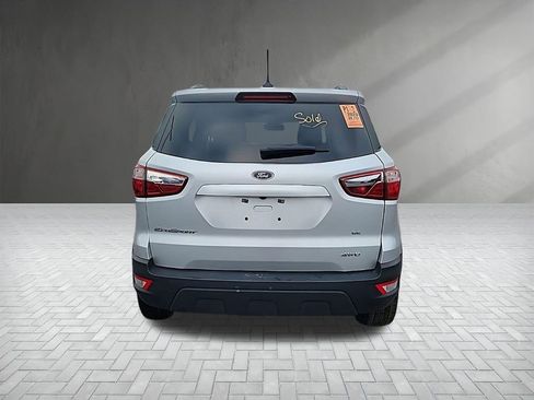Certified 2020 Ford EcoSport SE image 4