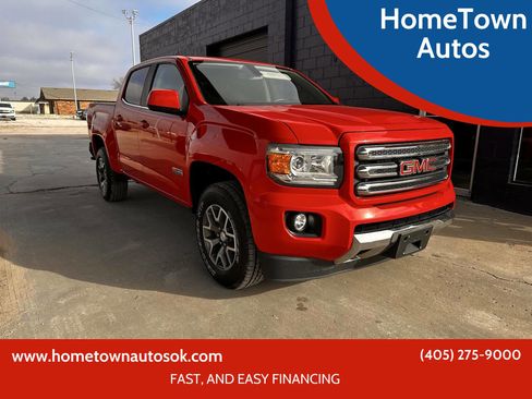 Used 2015 GMC Canyon SLE w/ All-Terrain Package image 1