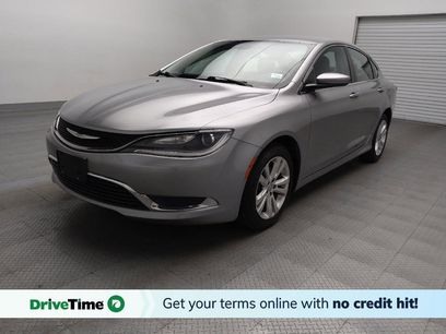 Used 2016 Chrysler 200 Limited Platinum