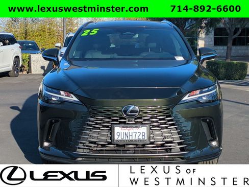 Certified 2025 Lexus RX 350 Premium w/ Convenience Package FWD image 2