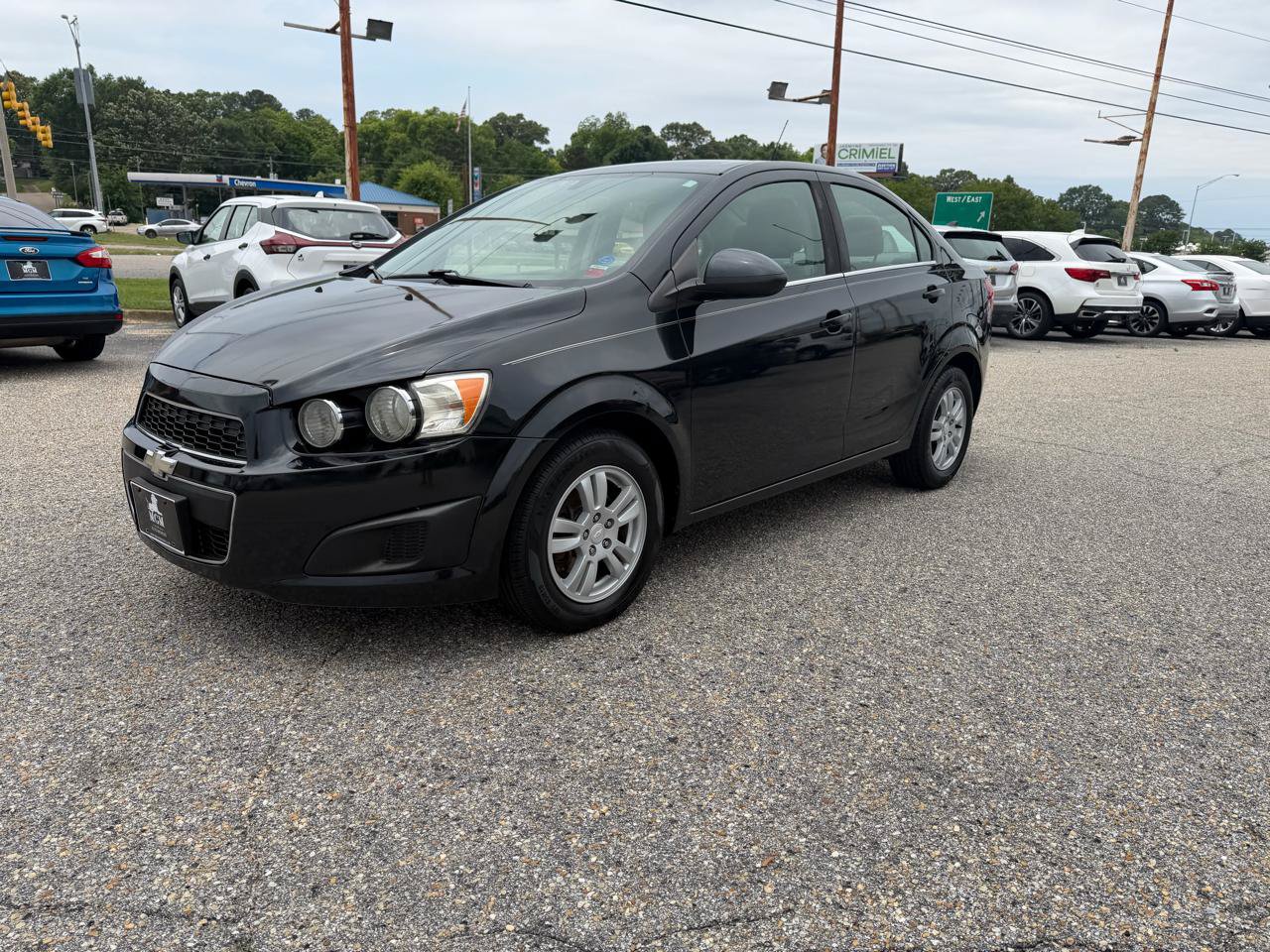 Used 2014 Chevrolet Sonic LT FWD image 13