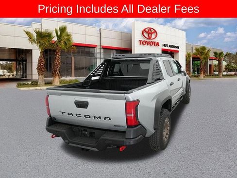 New 2025 Toyota Tacoma 4x4 Double Cab Hybrid image 9