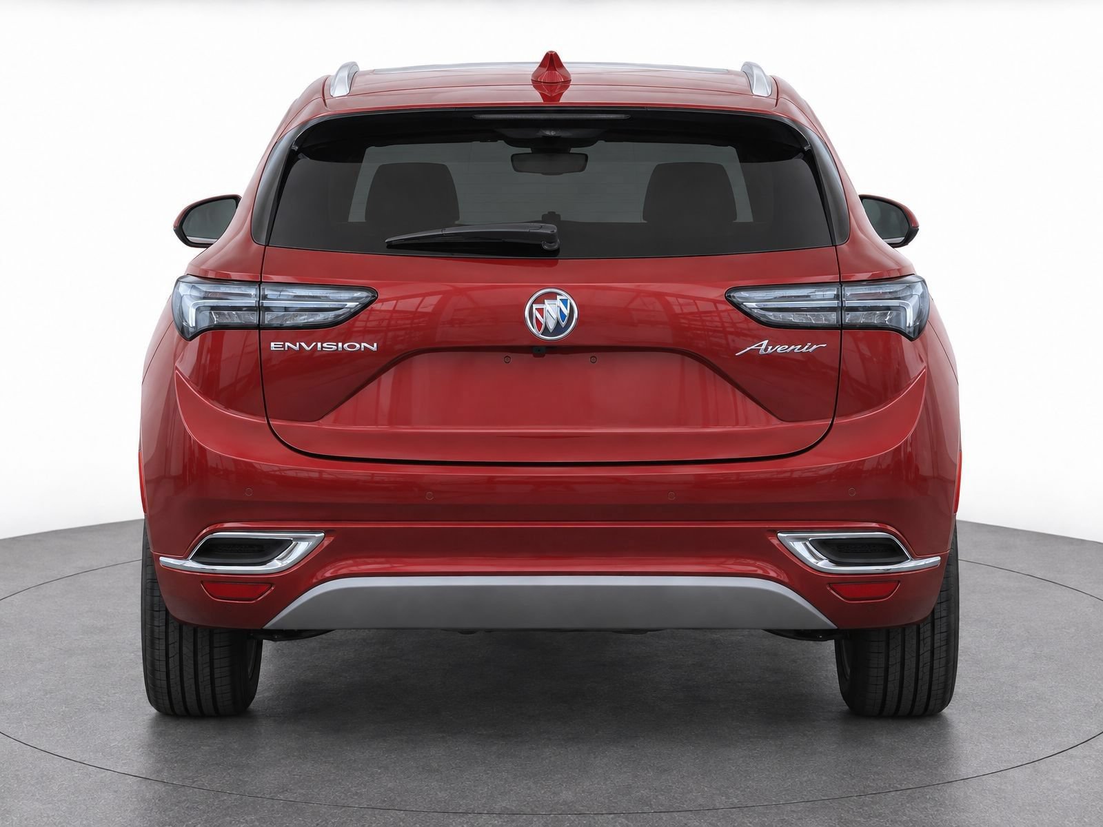 Certified 2022 Buick Envision Avenir w/ Technology Package II FWD image 4