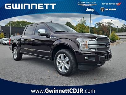 Used 2019 Ford F150 Platinum w/ Equipment Group 701A Luxury