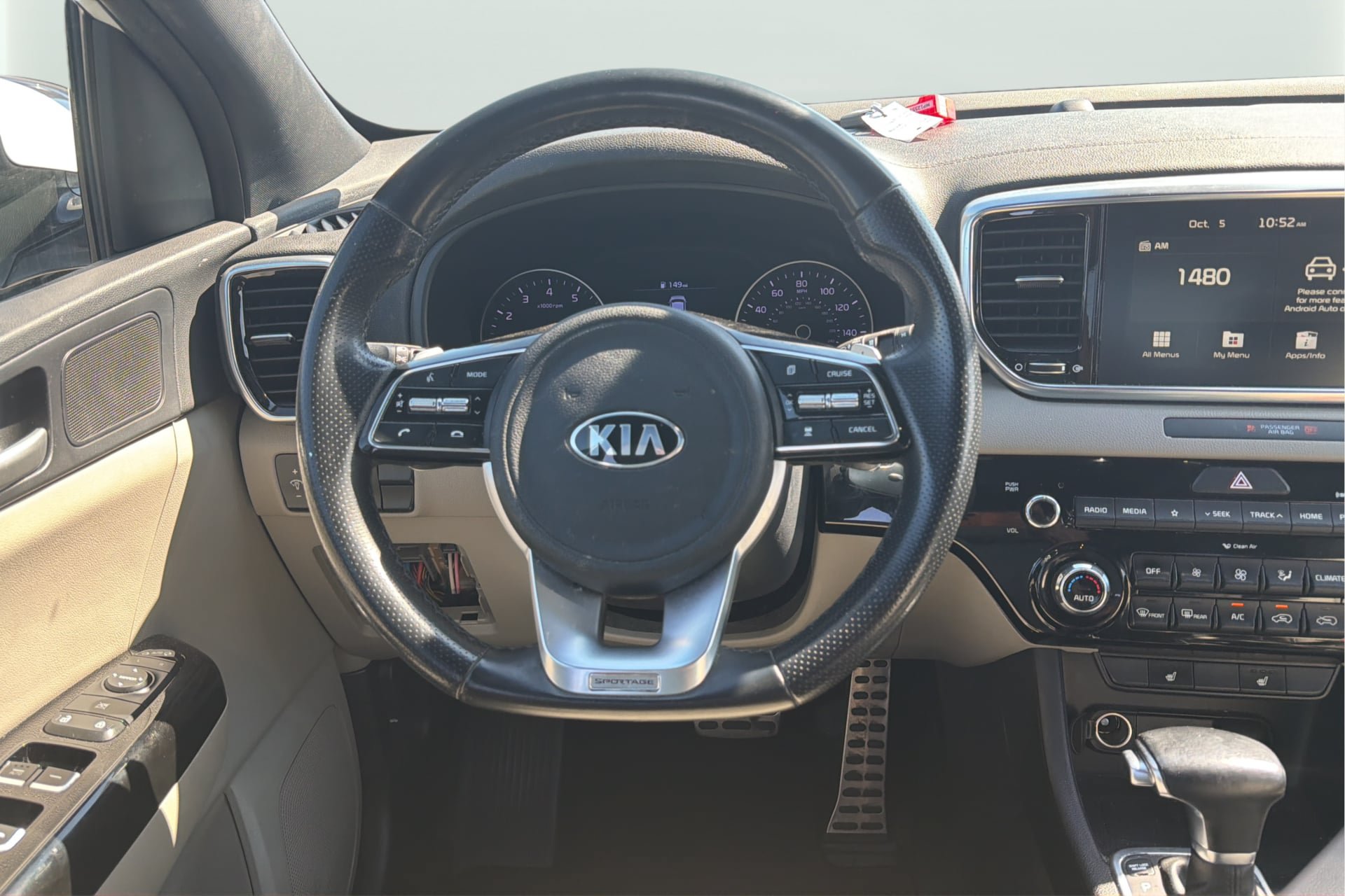 Used 2022 Kia Sportage Nightfall Edition w/ Nighfall AWD Premium Package image 16