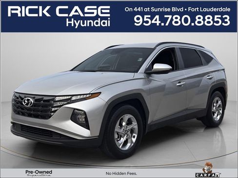 Certified 2024 Hyundai Tucson SEL FWD image 1