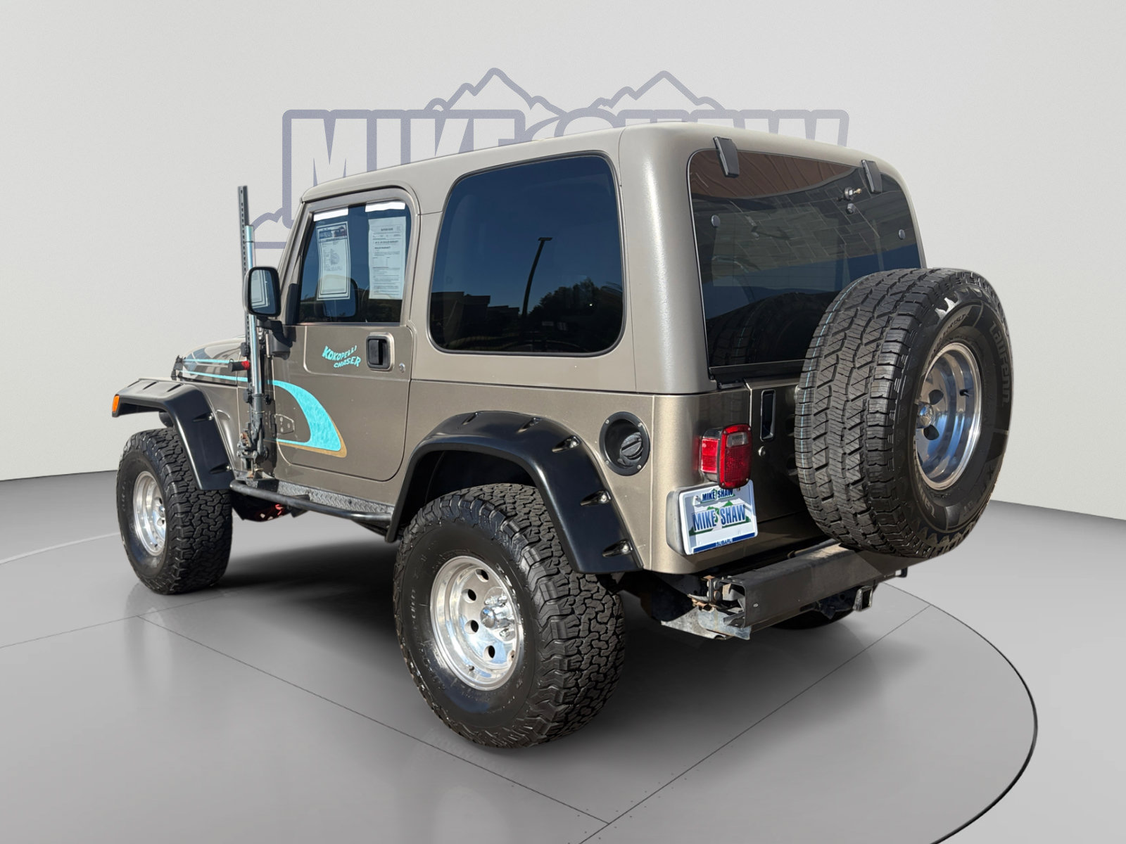 Used 2003 Jeep Wrangler Sahara AWD/4WD image 3