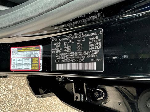 New 2025 Hyundai Santa Cruz Limited image 14