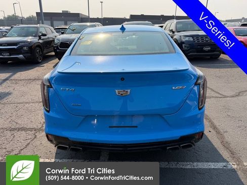 Used 2023 Cadillac CT4 V w/ Navigation Package AWD/4WD image 9