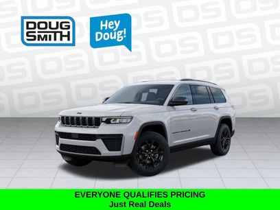 New 2026 Jeep Grand Cherokee L 4WD