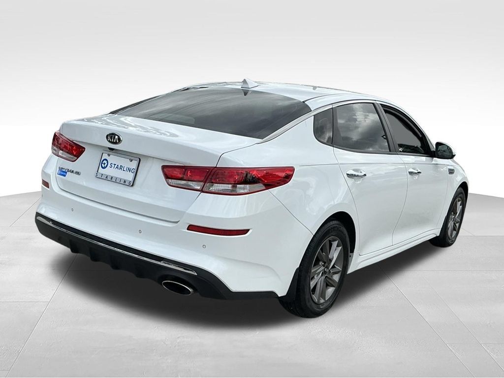 Used 2020 Kia Optima LX FWD image 9
