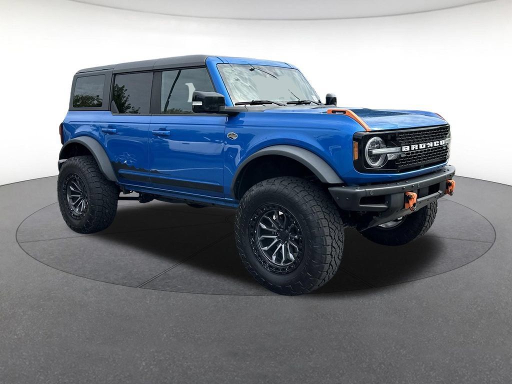 Used 2021 Ford Bronco Wildtrak AWD/4WD image 8