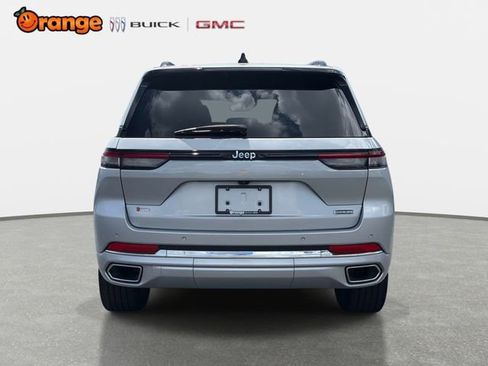 Used 2023 Jeep Grand Cherokee Overland w/ Rear Seat Video Group I RWD image 4