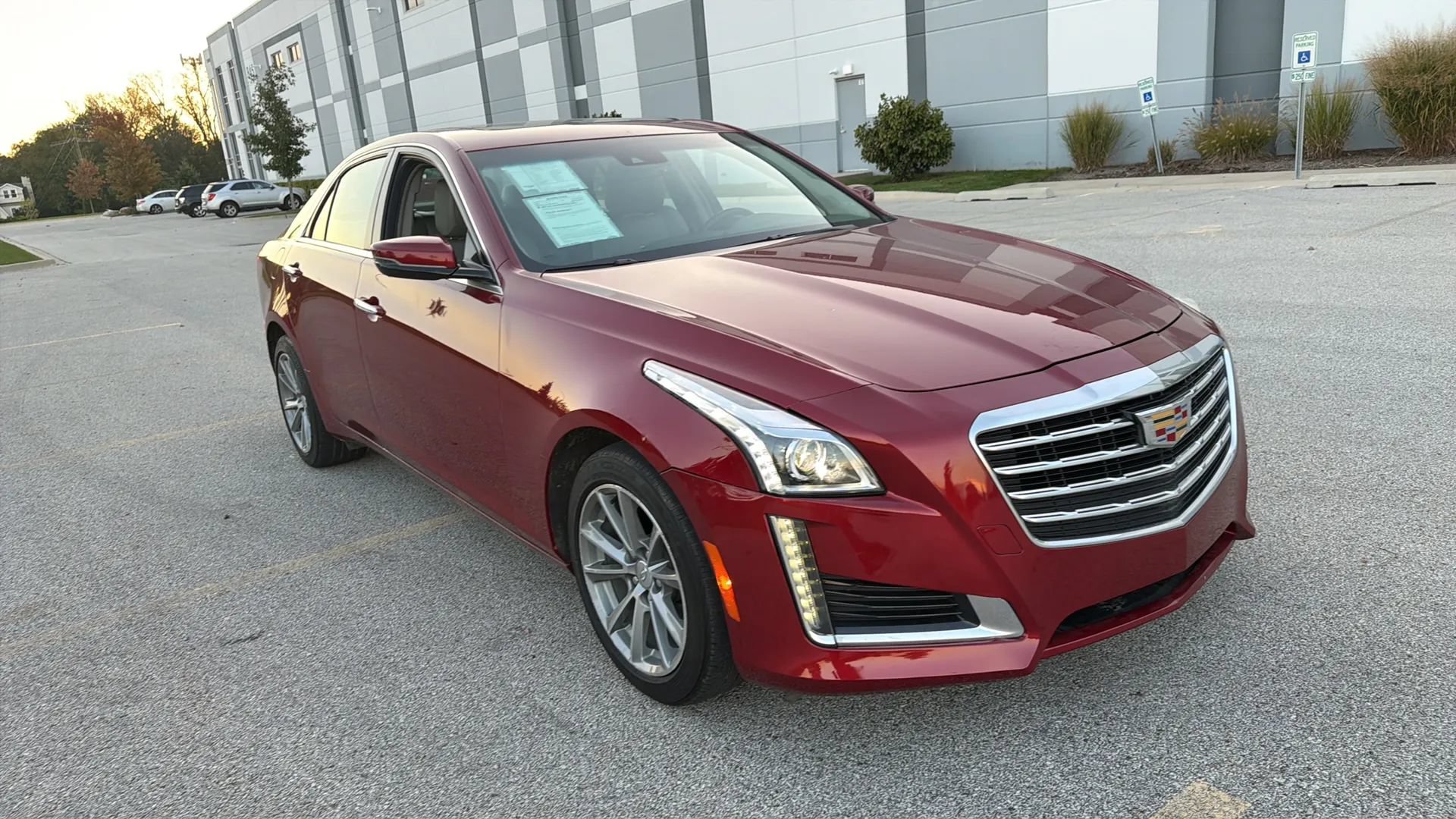 Used 2017 Cadillac CTS Luxury AWD/4WD image 3