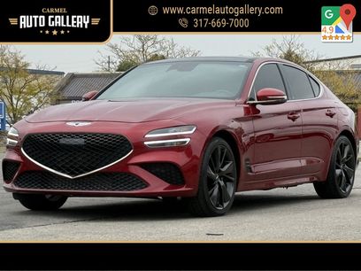 Used 2022 Genesis G70 3.3T w/ Sport Advanced Package