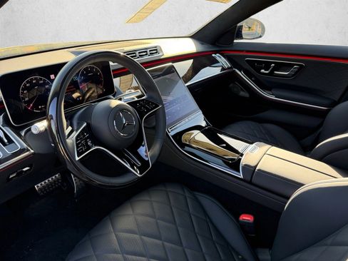 New 2026 Mercedes-Benz S 580 4MATIC Sedan image 11