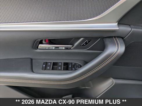New 2026 MAZDA CX-90 3.3 Turbo w/ Premium Plus Pkg AWD/4WD image 6
