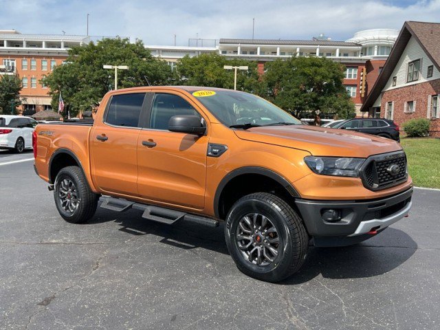 Used 2020 Ford Ranger XLT w/ XLT Sport Appearance Package AWD/4WD image 32