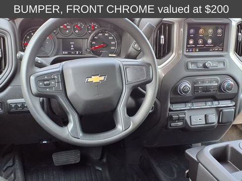 New 2025 Chevrolet Silverado 2500 W/T w/ WT Convenience Package image 9