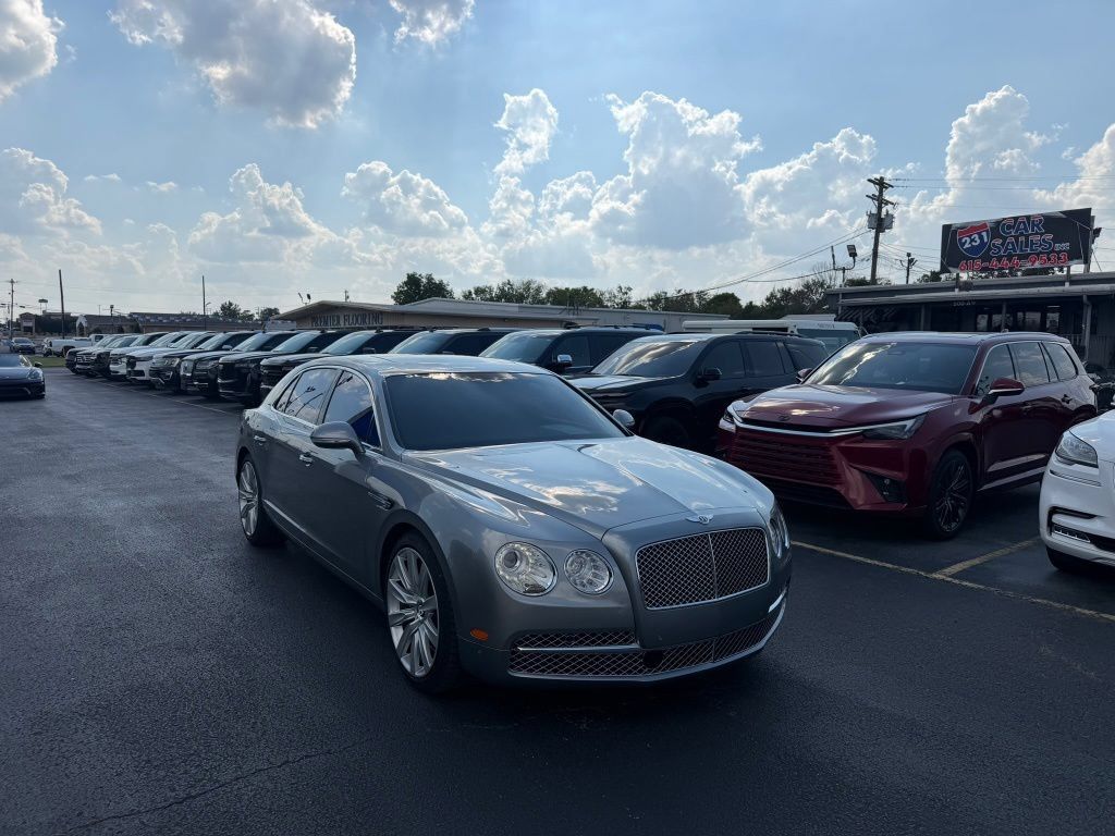 Used 2014 Bentley Flying Spur W12 AWD/4WD image 1