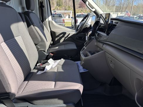 Used 2023 Ford Transit 350 148 High Roof Extended w/ Upfitter Package RWD image 12