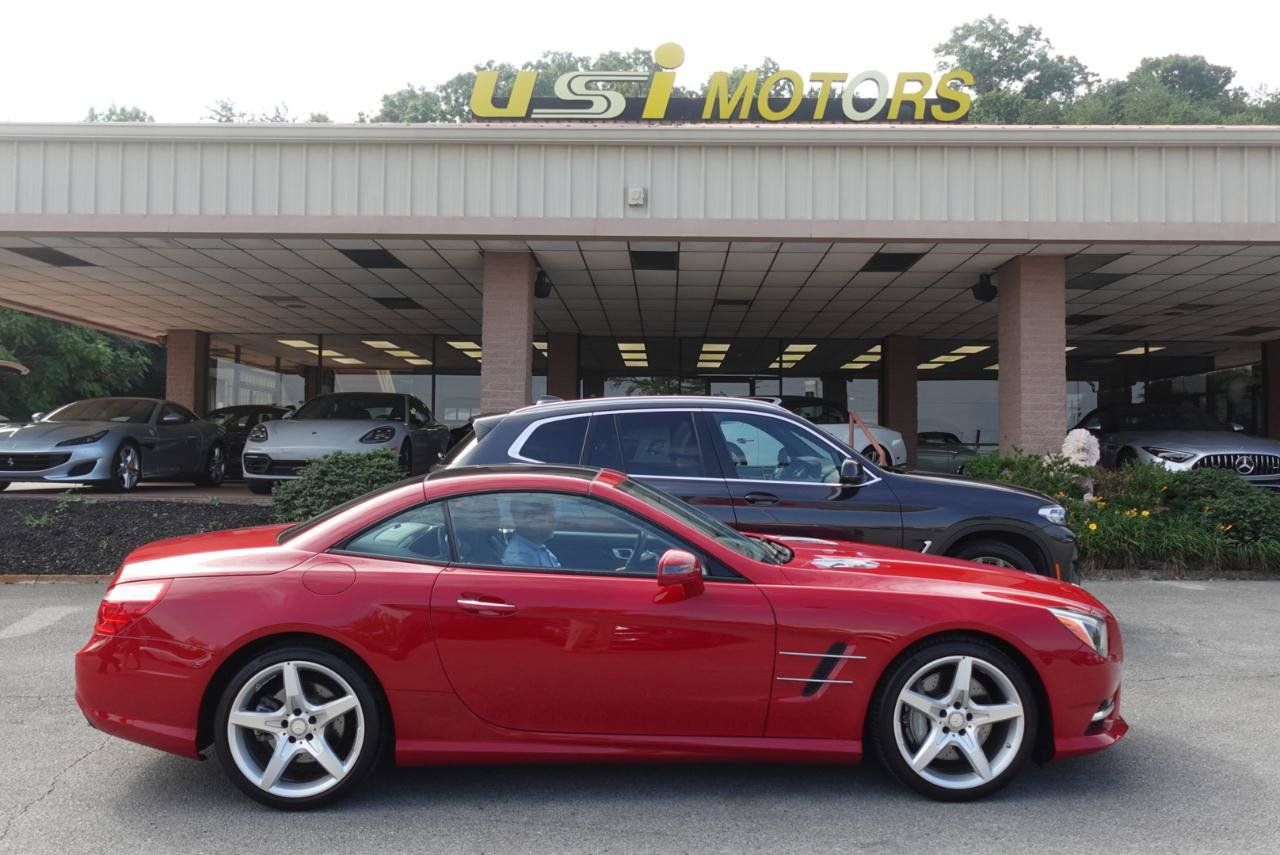 Used 2013 Mercedes-Benz SL 550 image 2