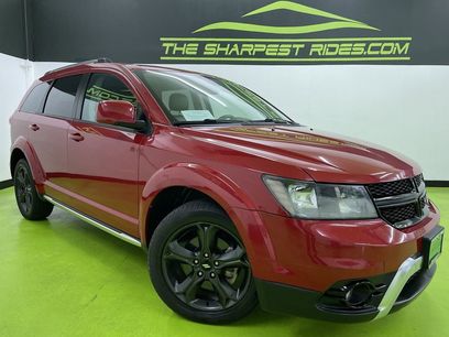 Used 2019 Dodge Journey Crossroad