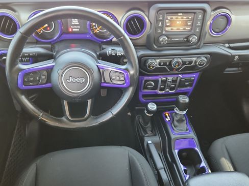 Used 2020 Jeep Wrangler Unlimited Sport S AWD/4WD image 12