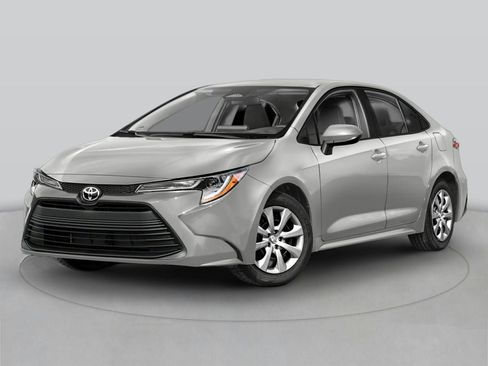 Used 2025 Toyota Corolla LE FWD image 1