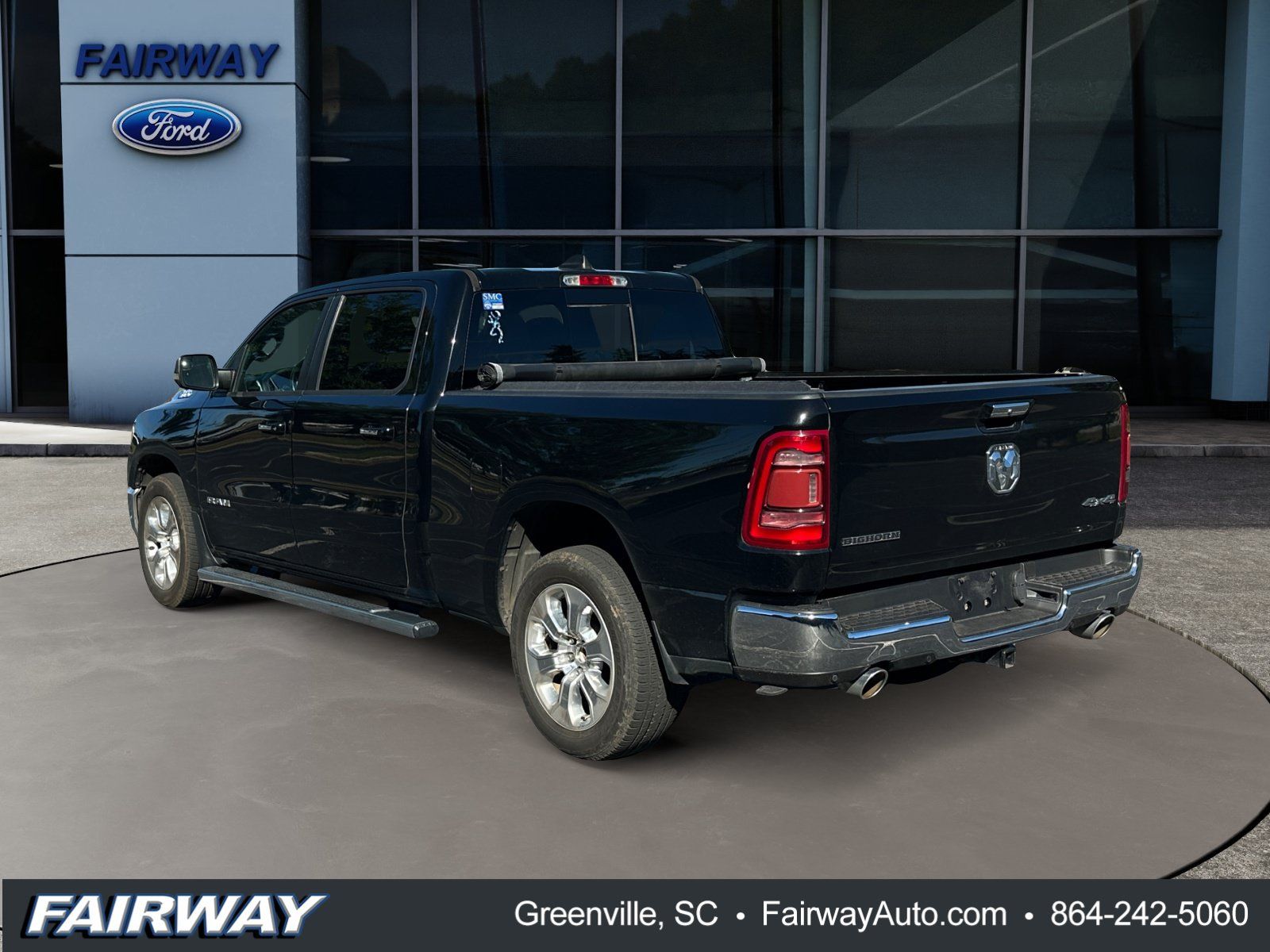 Used 2020 RAM 1500 Big Horn AWD/4WD image 4