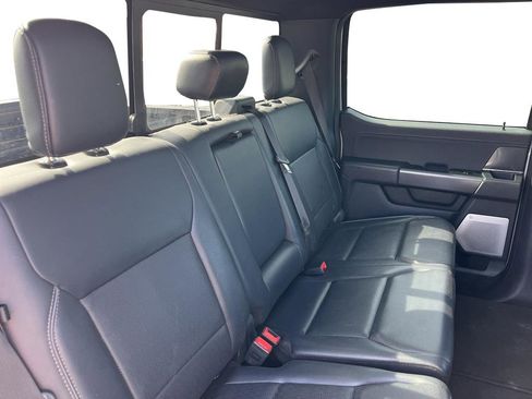 Certified 2025 Ford F150 Lariat w/ Equipment Group 502A High AWD/4WD image 9